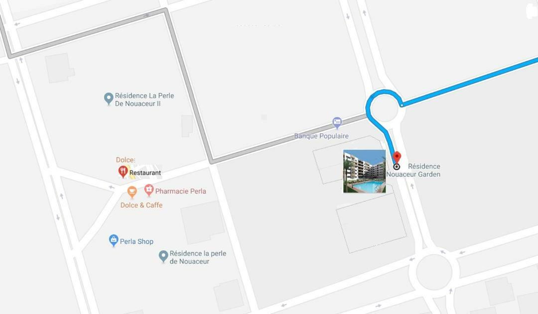 Nouaceur Garden Comfort And Serenity Casa Airport Экстерьер фото